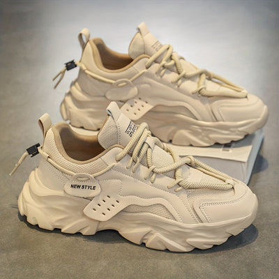 Hakon™ Retro Sneakers met Dikke Zool (6CM)