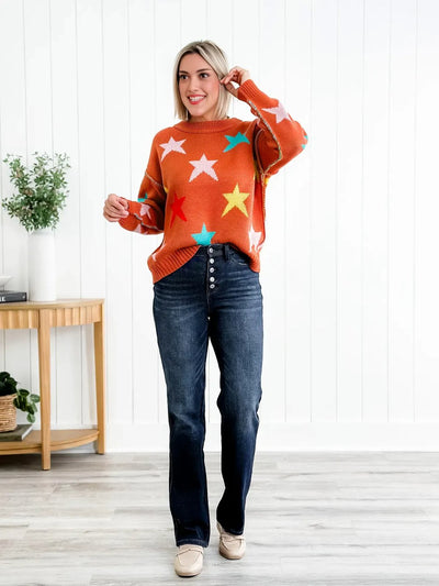 Bootcut Jeans met Knoopsluiting | Comfort & Stijl in één