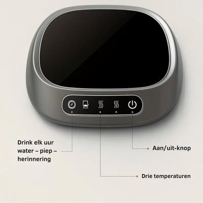 Borosilicaat Glazen Theepot