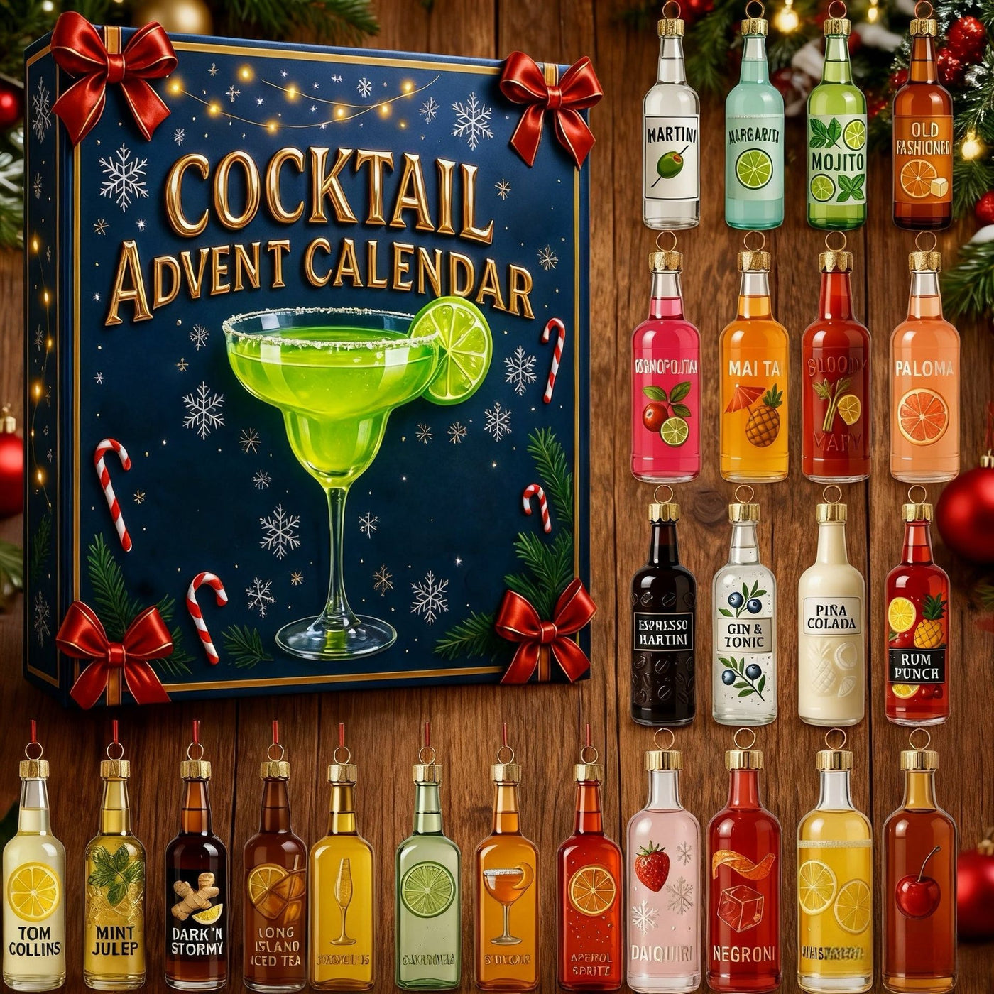 Premium Miniatuur - Adventskalender 2025