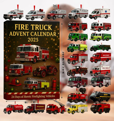 Brandweerauto Adventskalender 2025