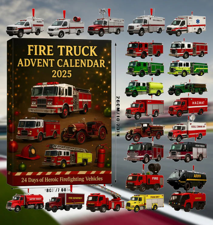 Brandweerauto Adventskalender 2025