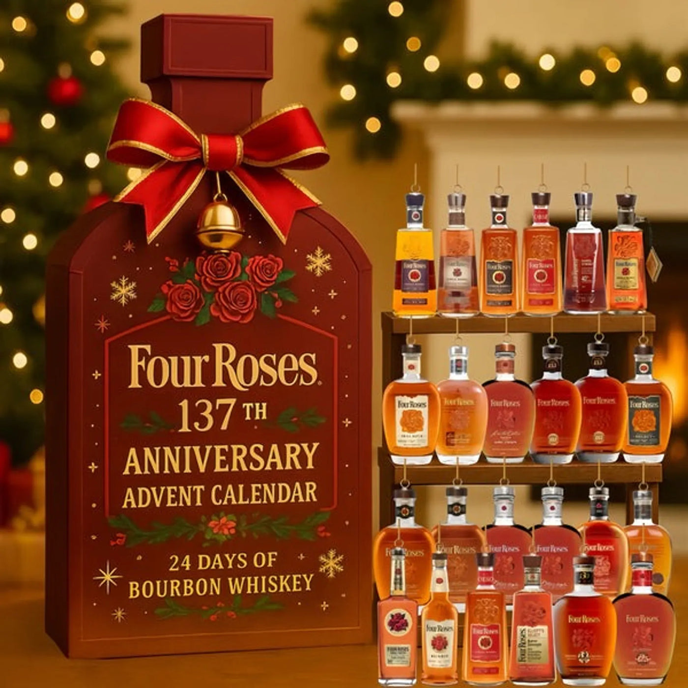 Premium Miniatuur - Adventskalender 2025