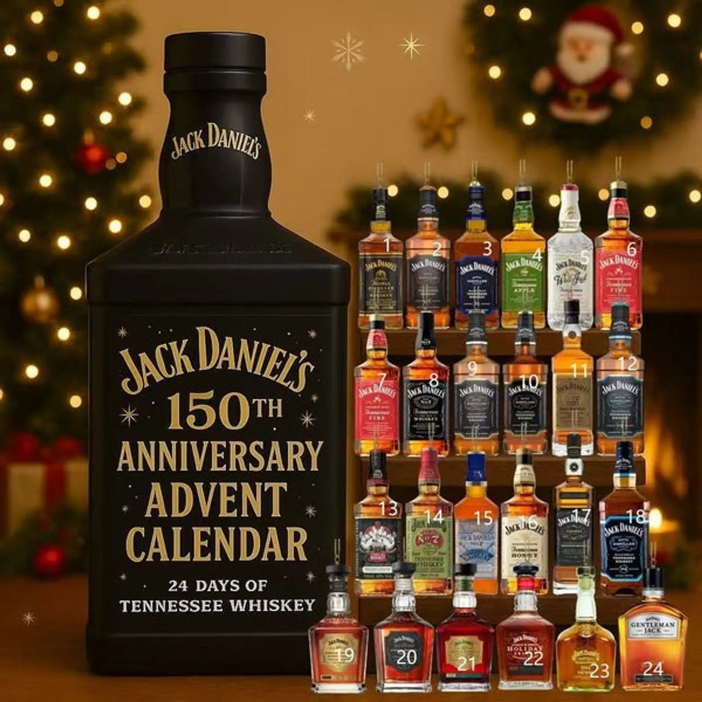 Premium Miniatuur - Adventskalender 2025