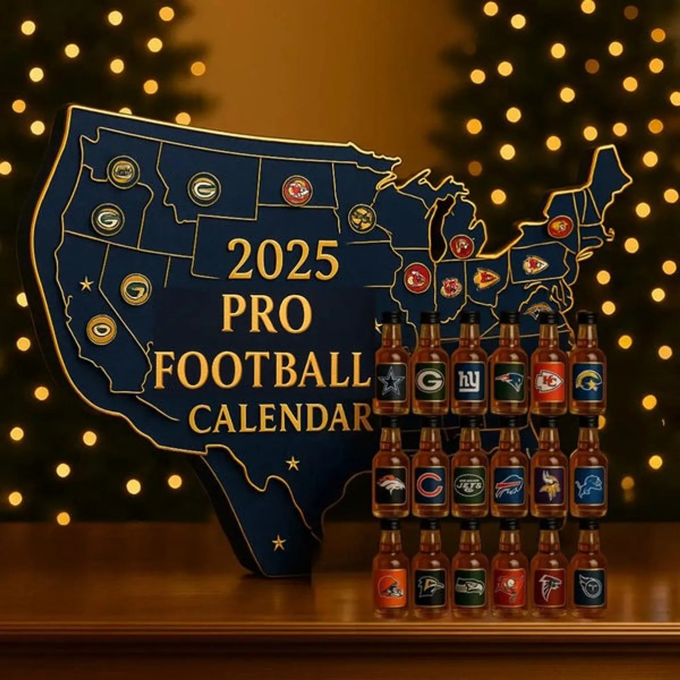 Premium Miniatuur - Adventskalender 2025