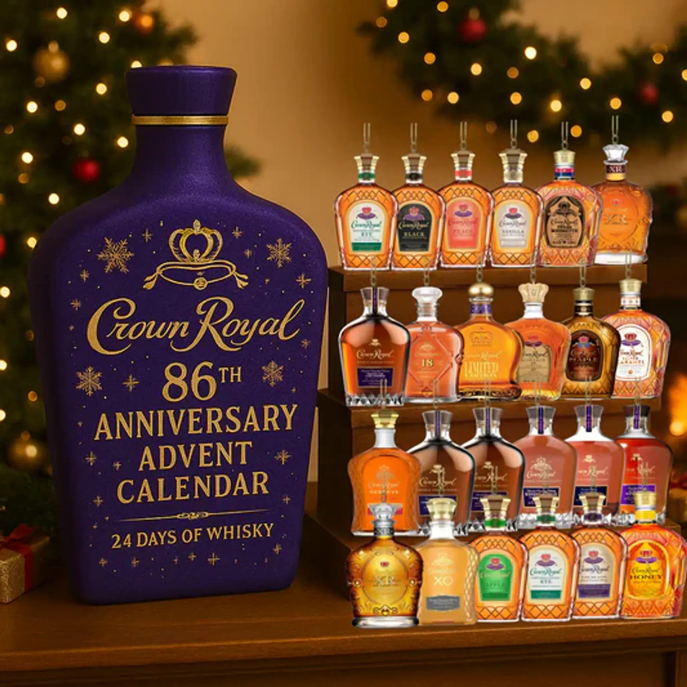 Premium Miniatuur - Adventskalender 2025