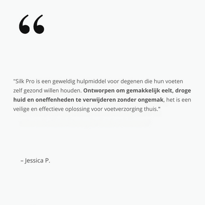 Silk Pro™ – Zachte voeten in minuten, zonder salonbezoek (inclusief 4 gratis rollers)