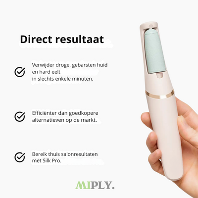 Silk Pro™ – Zachte voeten in minuten, zonder salonbezoek (inclusief 4 gratis rollers)