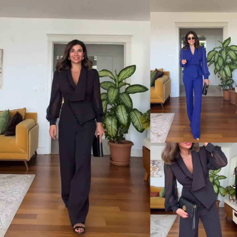 Lana – Stijlvolle Jumpsuit Set