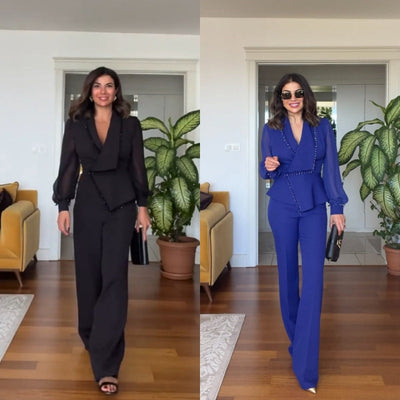 Lana – Stijlvolle Jumpsuit Set