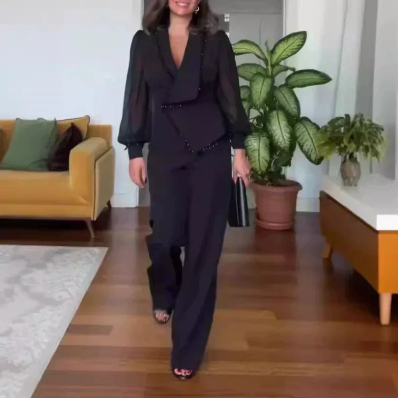 Lana – Stijlvolle Jumpsuit Set