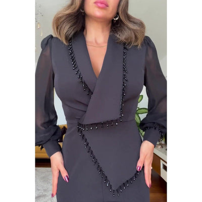 Lana – Stijlvolle Jumpsuit Set
