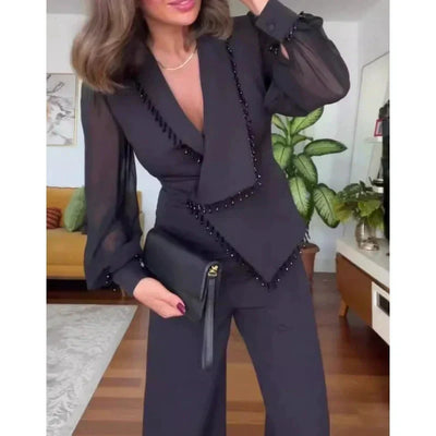 Lana – Stijlvolle Jumpsuit Set