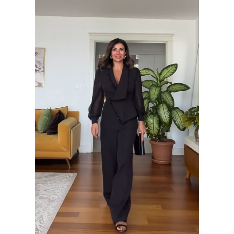 Lana – Stijlvolle Jumpsuit Set