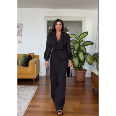 Lana – Stijlvolle Jumpsuit Set