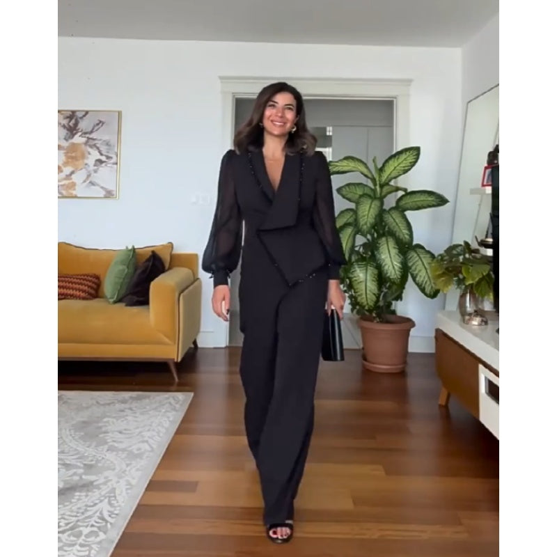 Lana – Stijlvolle Jumpsuit Set