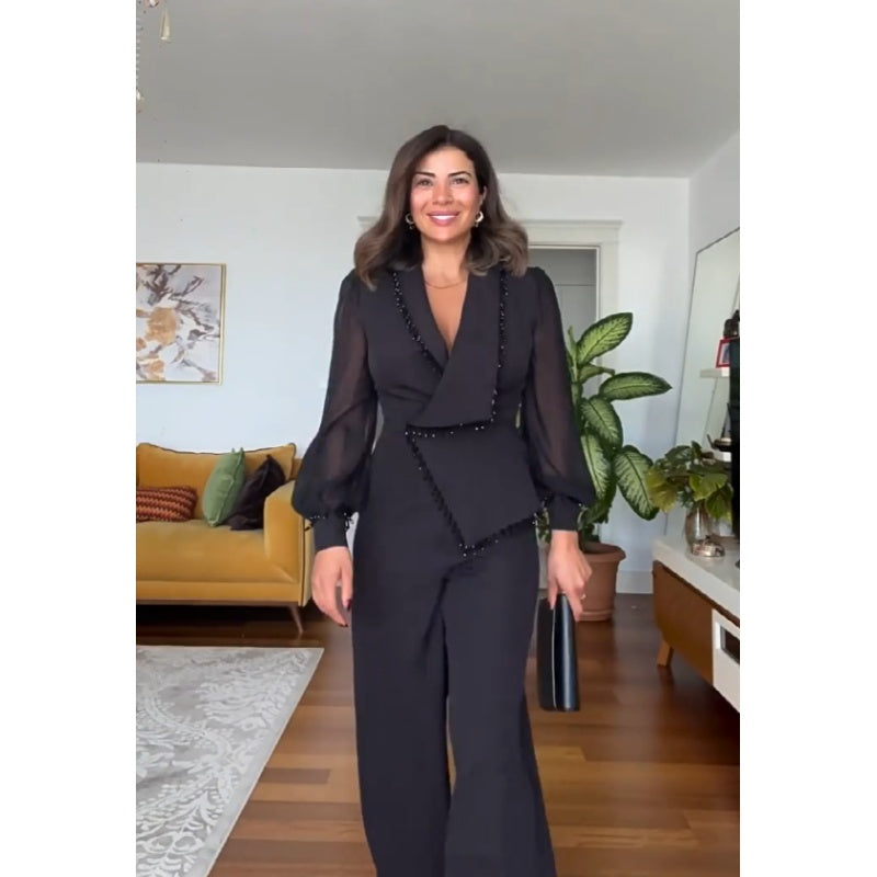 Lana – Stijlvolle Jumpsuit Set