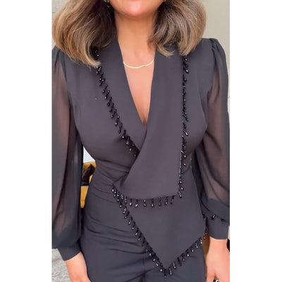 Lana – Stijlvolle Jumpsuit Set