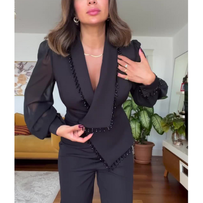 Lana – Stijlvolle Jumpsuit Set