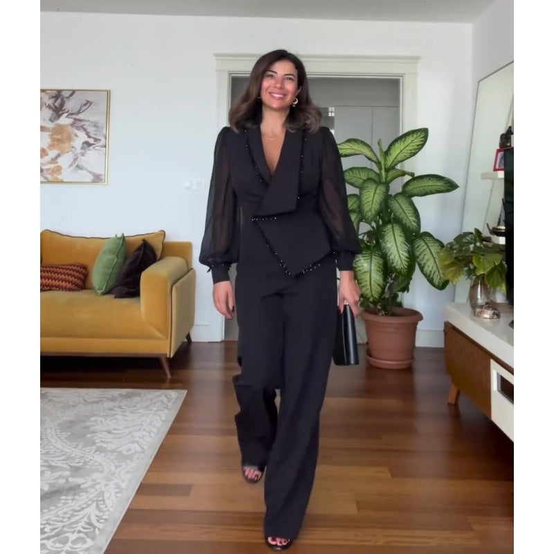 Lana – Stijlvolle Jumpsuit Set