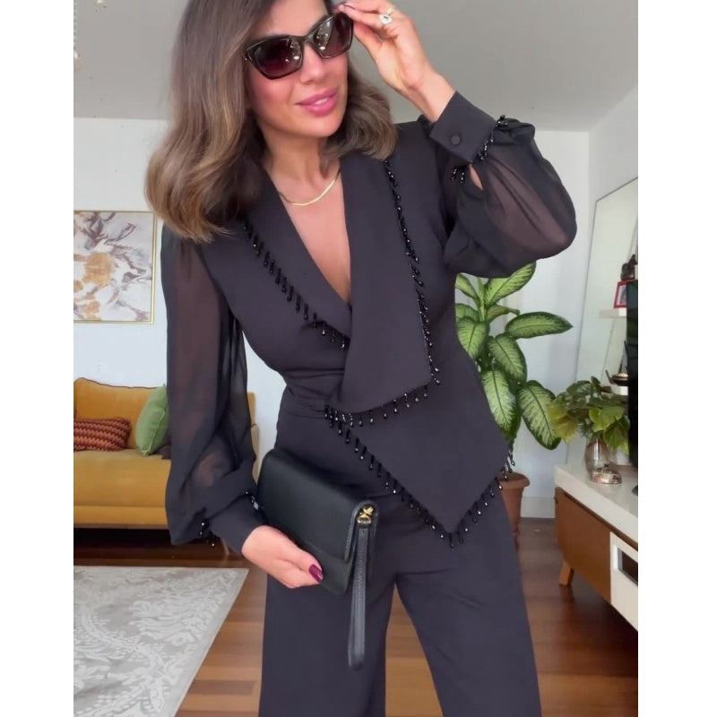 Lana – Stijlvolle Jumpsuit Set