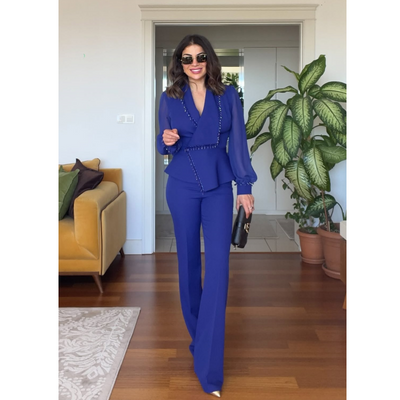 Lana – Stijlvolle Jumpsuit Set