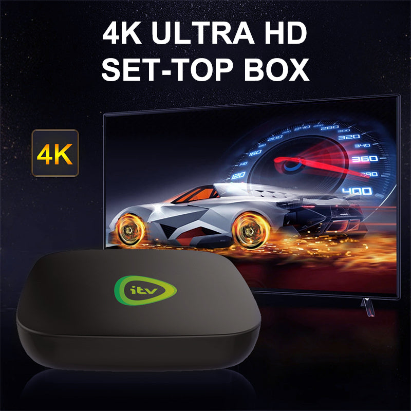 VividBox – 4K Ultra HD digitalbox met haarscherp beeld