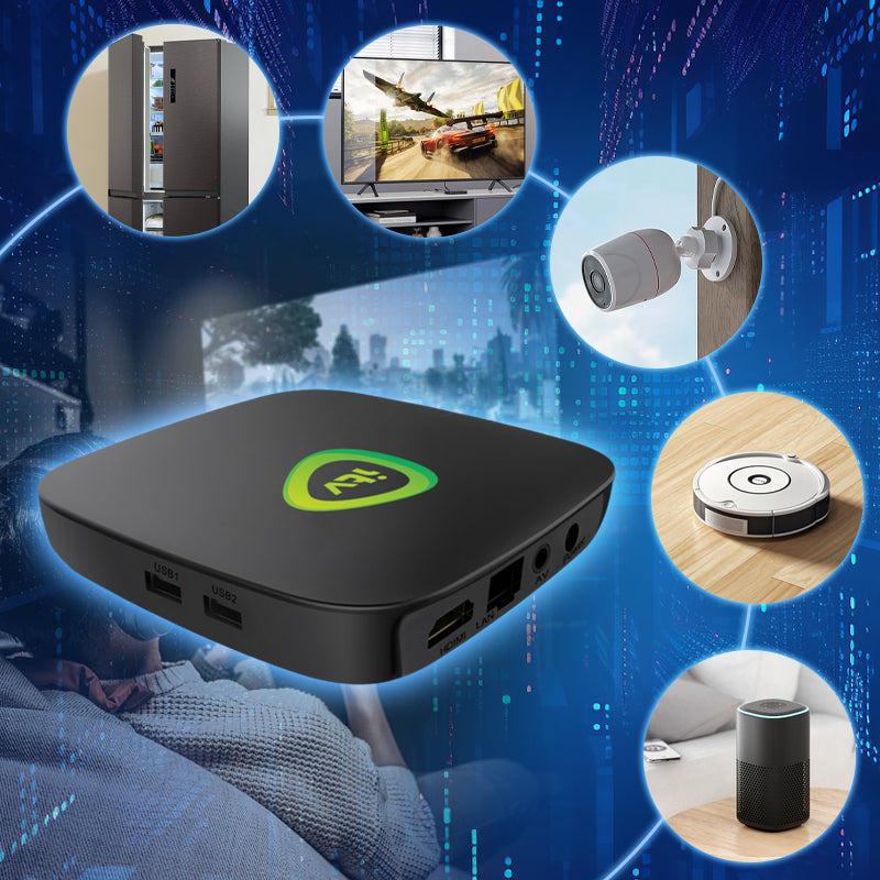 VividBox – 4K Ultra HD digitalbox met haarscherp beeld